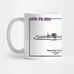 Avions de Transport Régional 72-500 - Royal Thai Air Force "VIP Colours" (Art Print) Mug